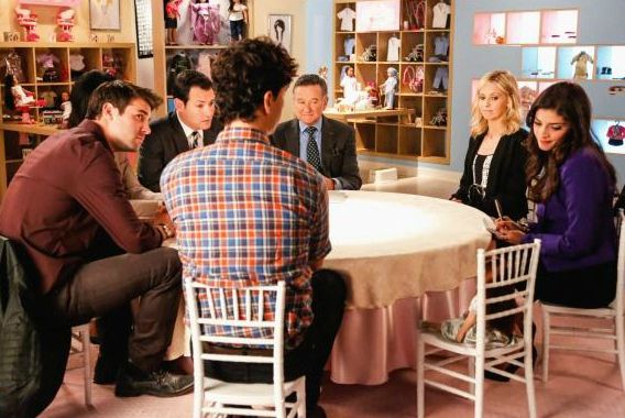 Foto Sarah Michelle Gellar, Robin Williams