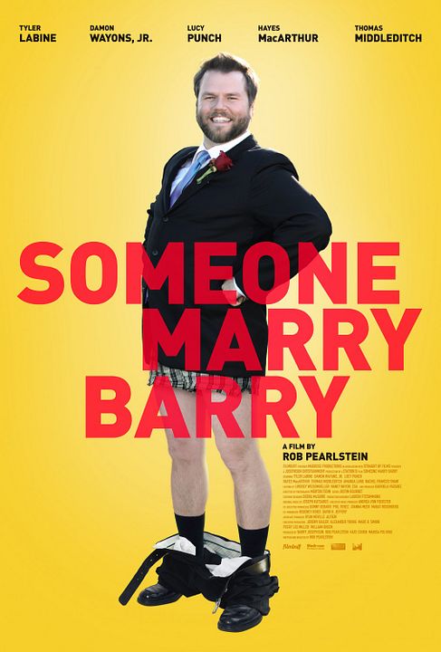 Someone Marry Barry : Póster