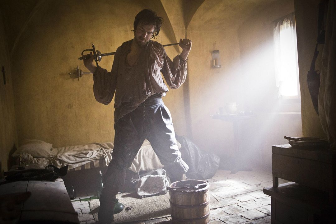 The Musketeers : Foto Tom Burke