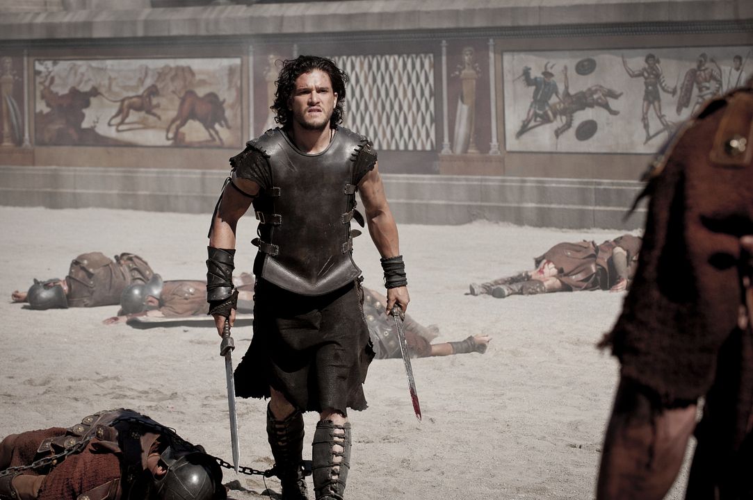 Pompeya : Foto Kit Harington