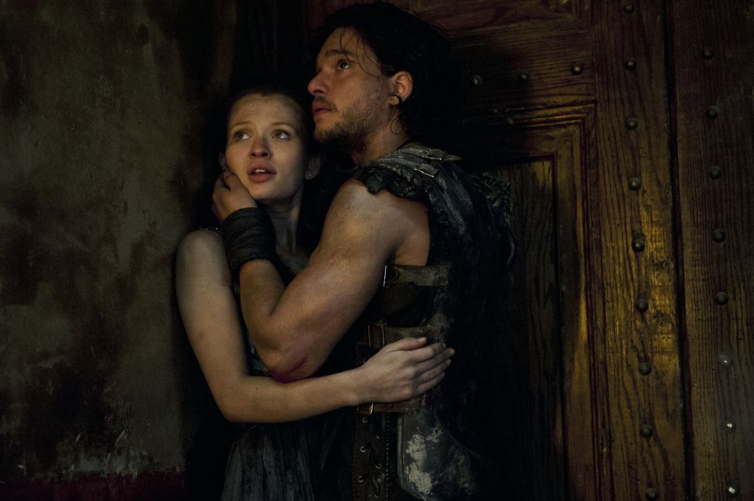 Pompeya : Foto Emily Browning, Kit Harington