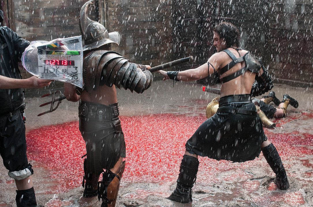 Pompeya : Foto Kit Harington