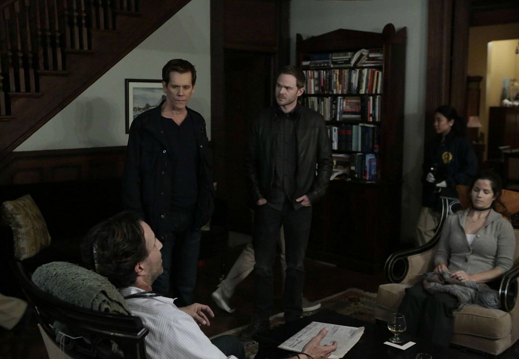 Foto Kevin Bacon, Shawn Ashmore