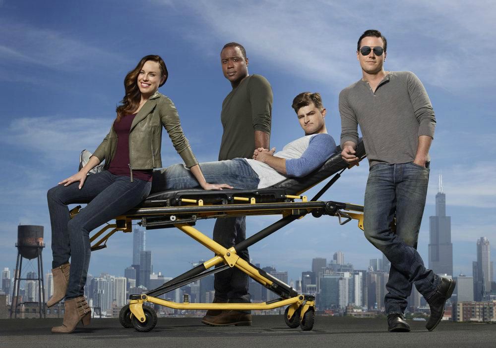 Foto Kevin Bigley, Jessica McNamee