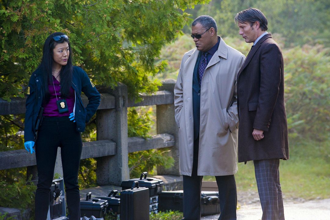 Hannibal : Foto Laurence Fishburne, Hettienne Park, Mads Mikkelsen