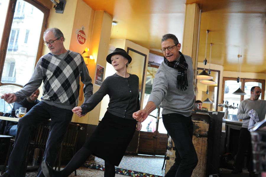 Foto Lindsay Duncan, Jeff Goldblum, Jim Broadbent