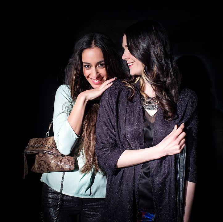 Foto Oona Chaplin, Kate Nash