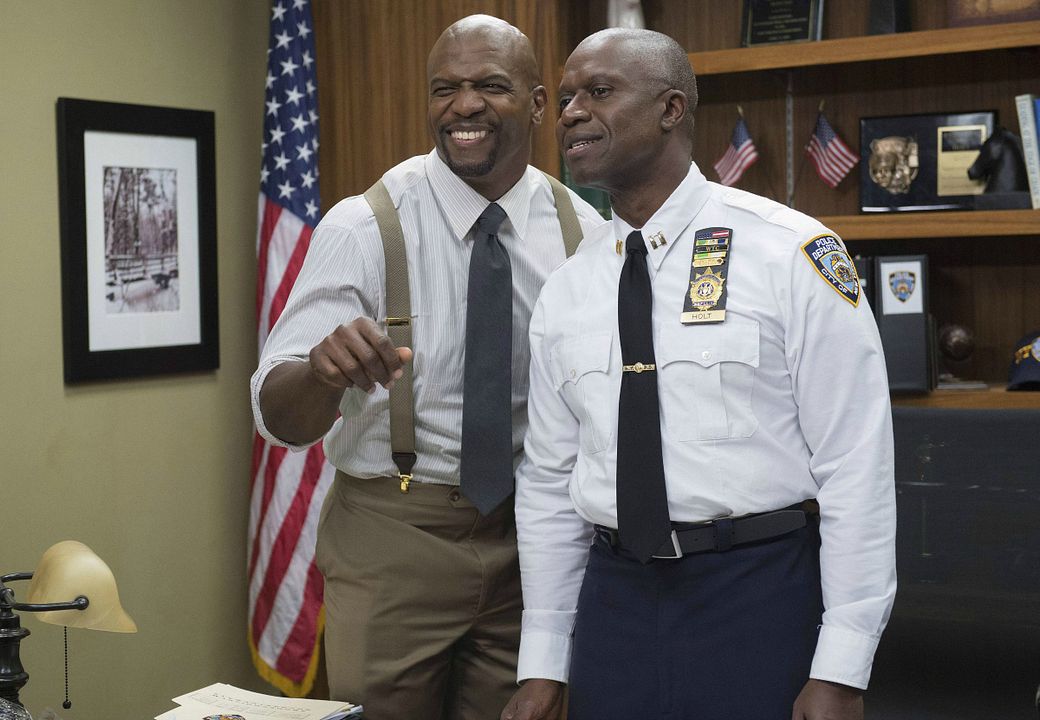 Brooklyn, Precinto 99 : Foto Terry Crews, Andre Braugher