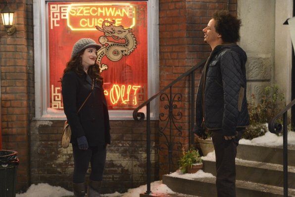 2 Broke Girls : Foto Kat Dennings, Eric André