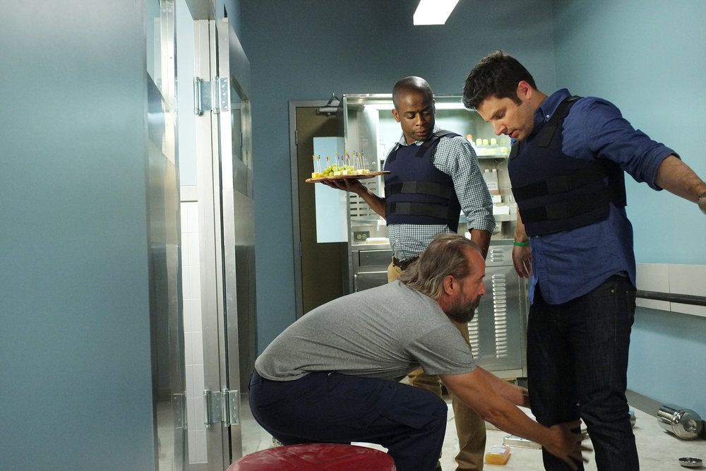 Foto Peter Stormare, Dule Hill