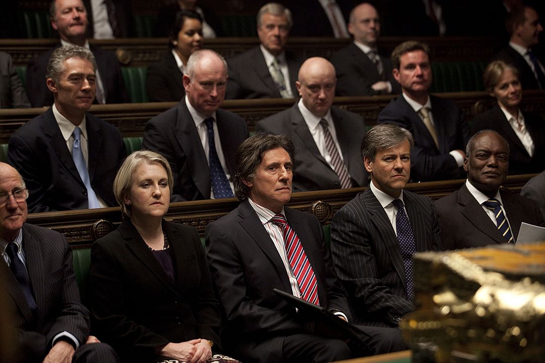 Foto Gabriel Byrne, Charles Dance, Rupert Graves