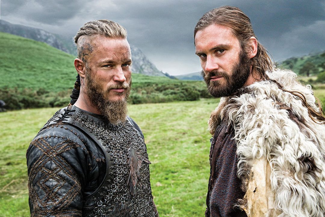 Foto Travis Fimmel, Clive Standen