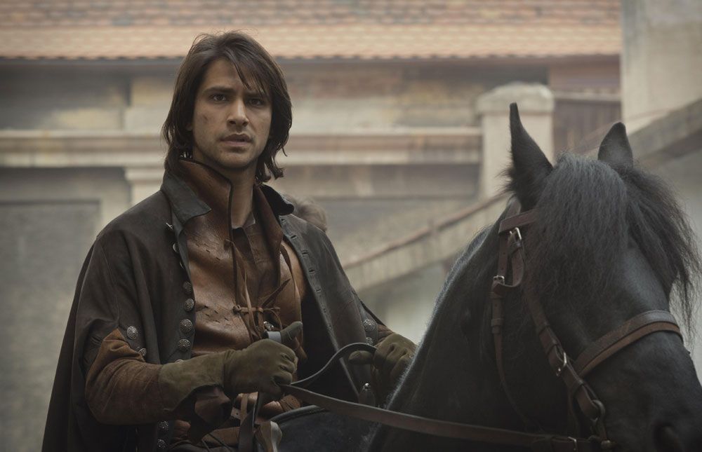 The Musketeers : Foto Luke Pasqualino