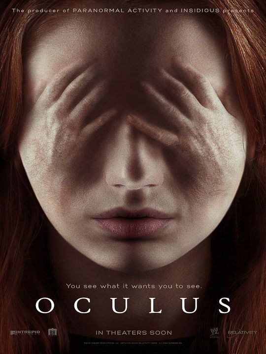 Oculus: El espejo del mal : Póster