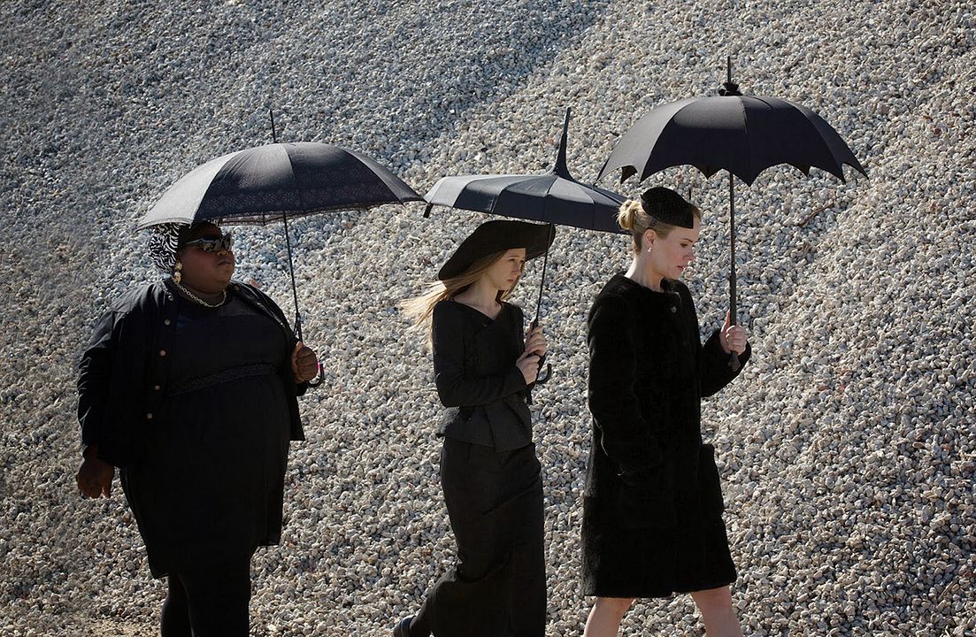 American Horror Story : Foto Taissa Farmiga, Gabourey Sidibe, Sarah Paulson