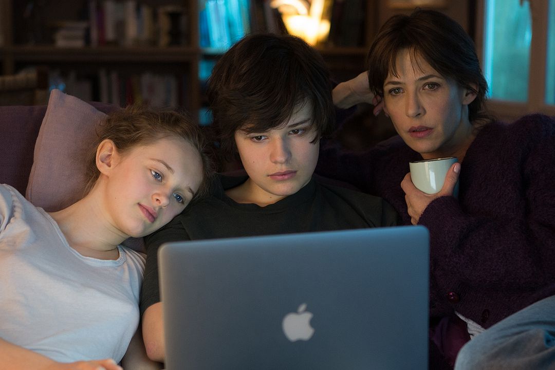 Foto Thaïs Alessandrin, Sophie Marceau, Jules Benchetrit