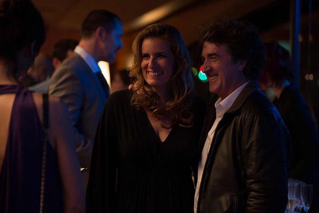 Foto François Cluzet, Lisa Azuelos