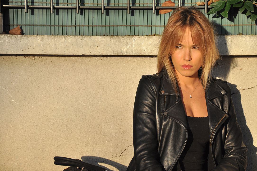 Cobertura de revista Élodie Fontan