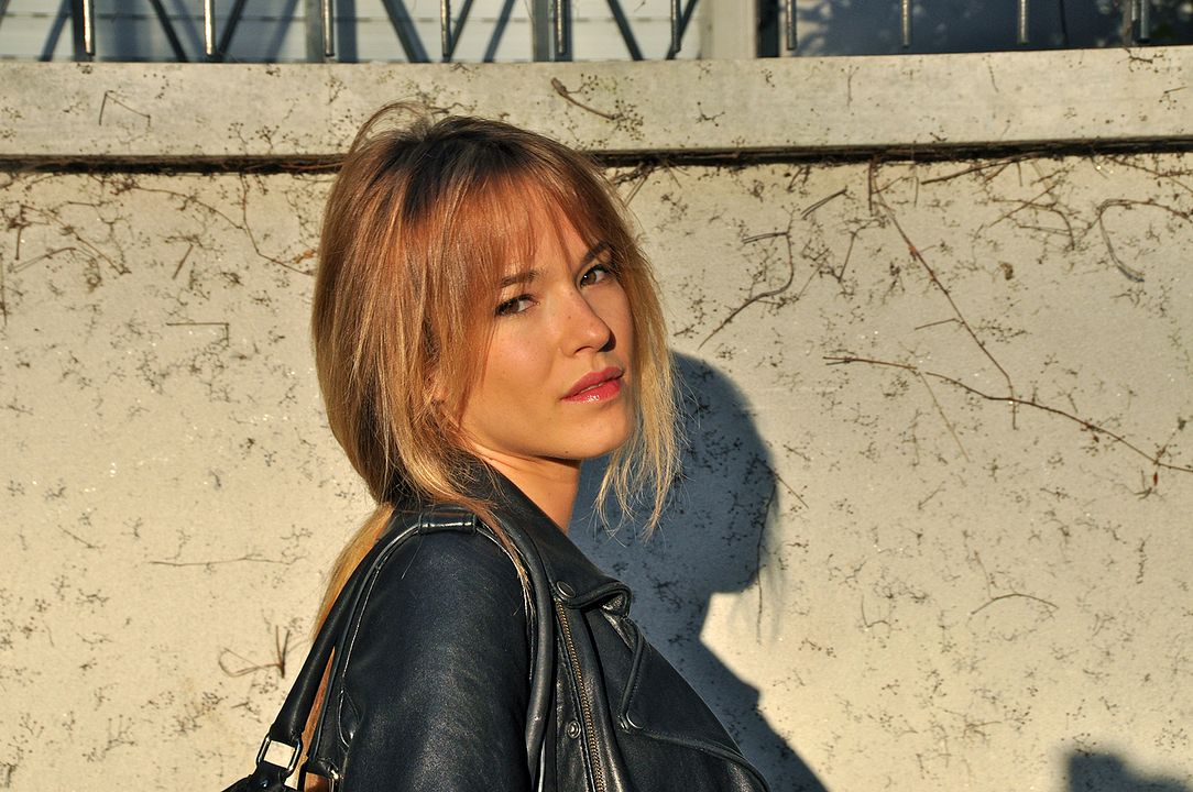 Cobertura de revista Élodie Fontan