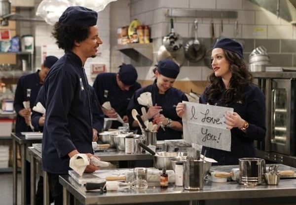 2 Broke Girls : Foto Kat Dennings, Eric André
