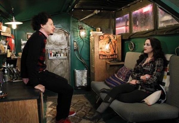 2 Broke Girls : Foto Eric André, Kat Dennings