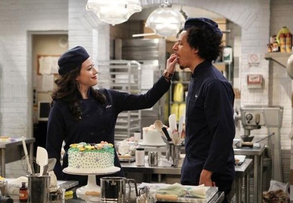 2 Broke Girls : Foto Eric André, Kat Dennings