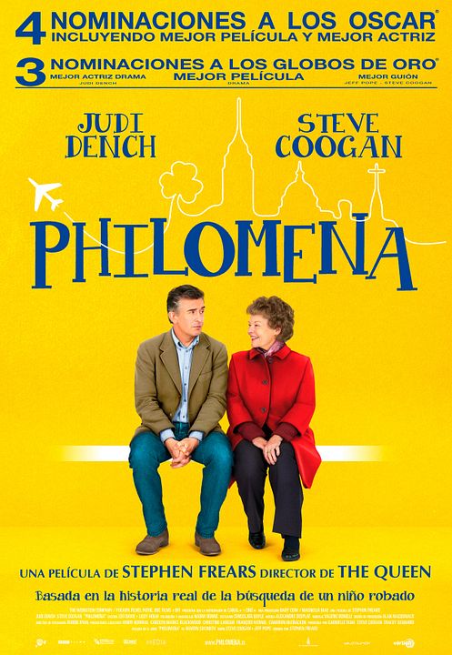 Philomena : Póster