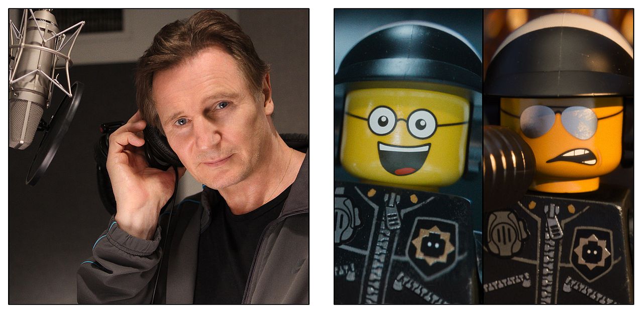 La gran aventura Lego : Foto Liam Neeson