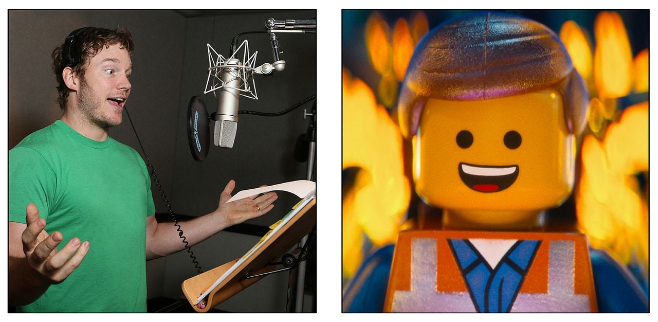 La gran aventura Lego : Foto Chris Pratt