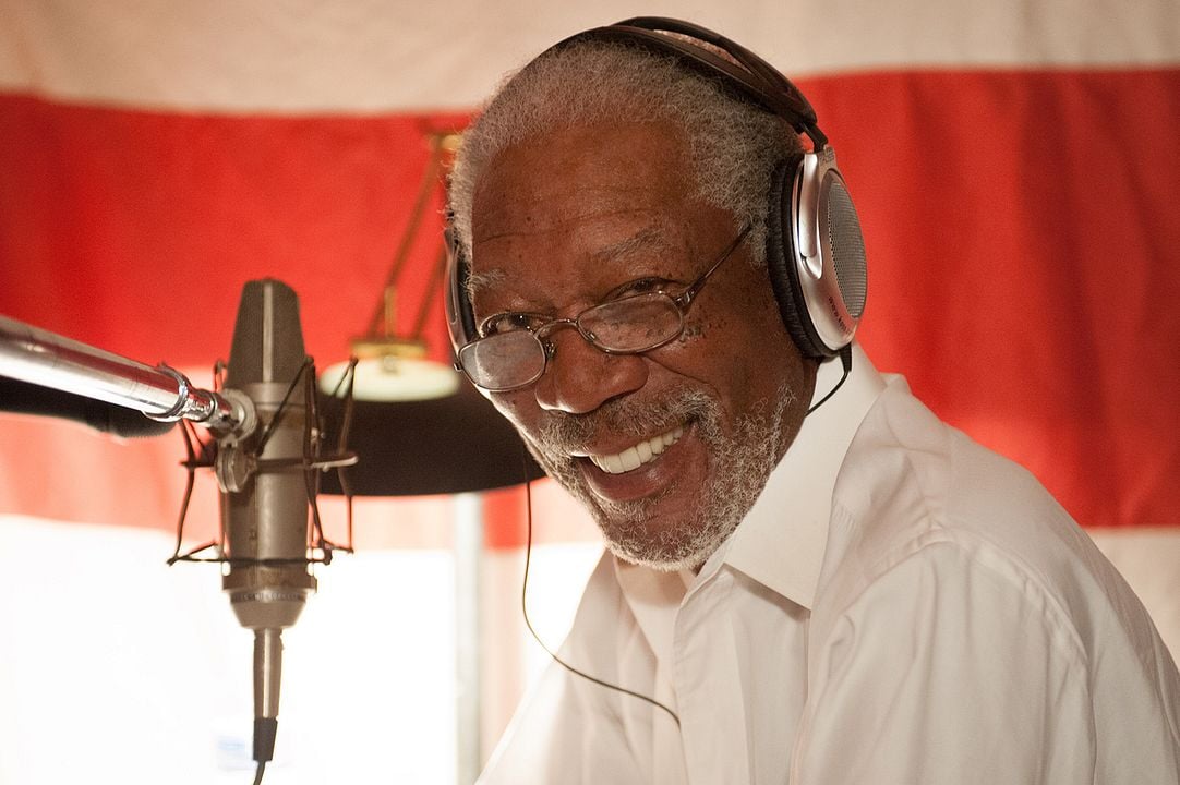 La gran aventura Lego : Foto Morgan Freeman