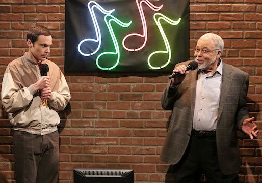 The Big Bang Theory : Foto Jim Parsons, James Earl Jones