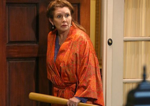 The Big Bang Theory : Foto Carrie Fisher