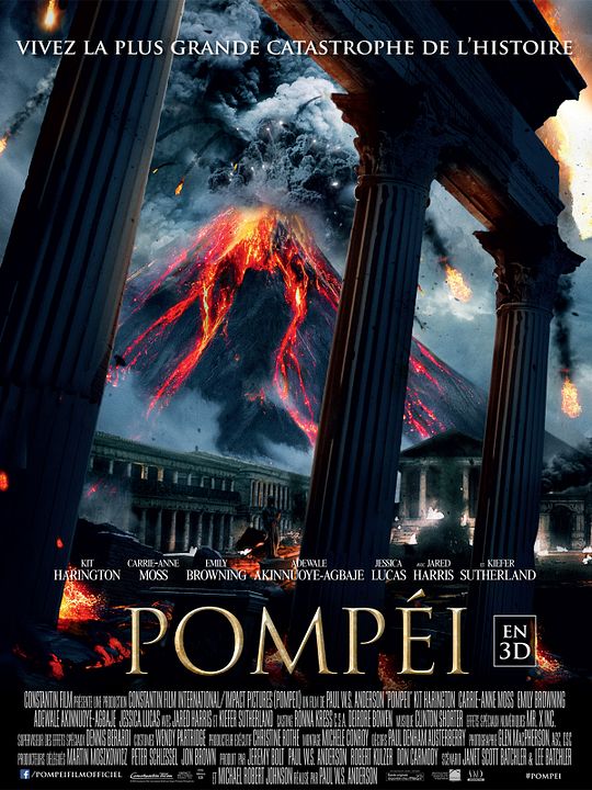 Pompeya : Póster