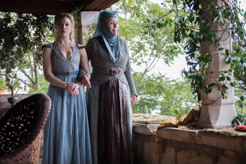 Game of Thrones : Foto Natalie Dormer, Diana Rigg