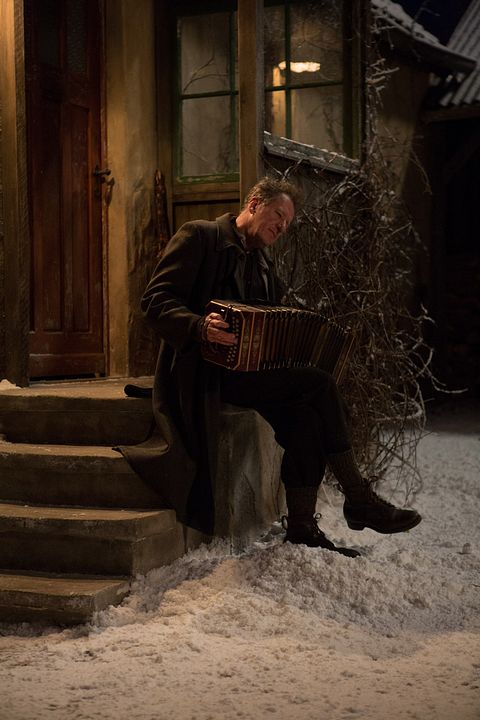 Ladrona de libros : Foto Geoffrey Rush