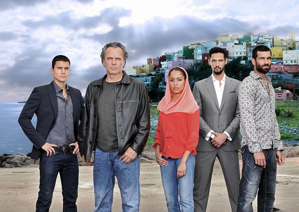 Foto Alex González, José Coronado