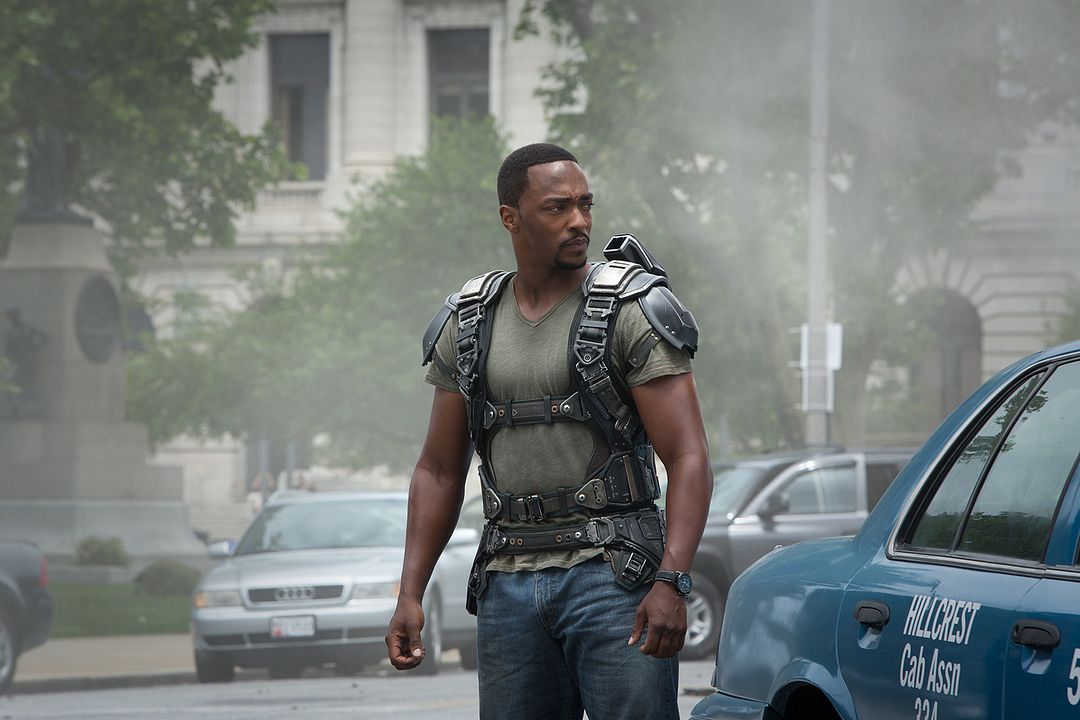 Capitán América: El soldado de invierno : Foto Anthony Mackie