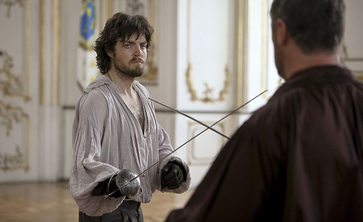 The Musketeers : Foto Tom Burke