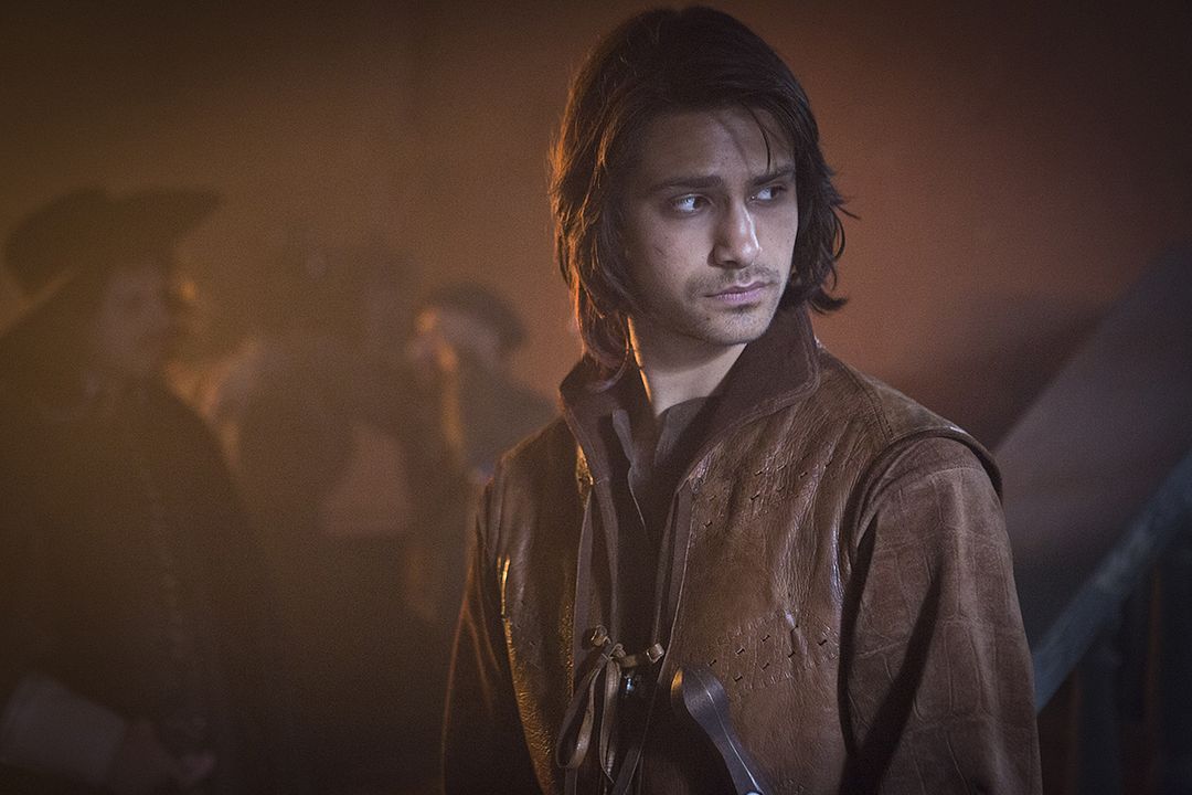 The Musketeers : Foto Luke Pasqualino