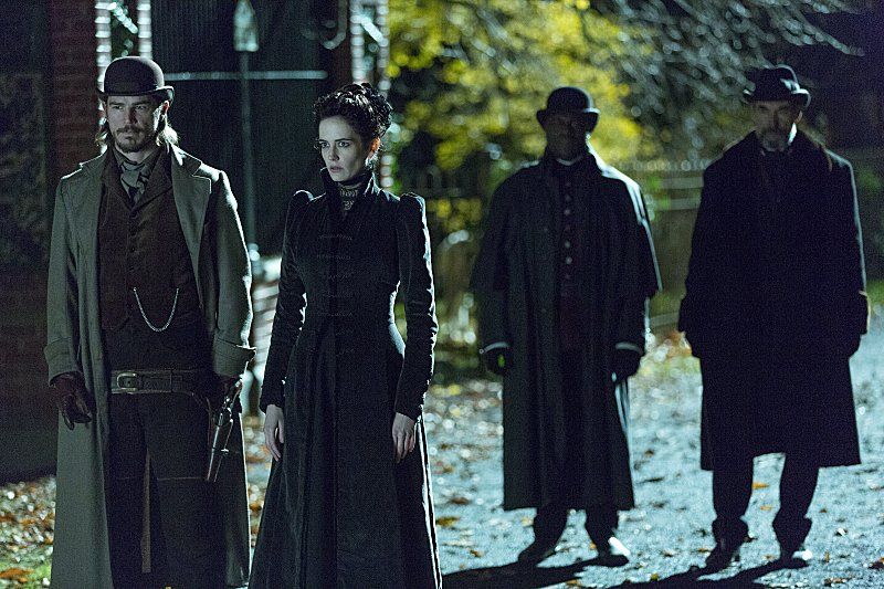 Foto Eva Green, Danny Sapani, Timothy Dalton, Josh Hartnett