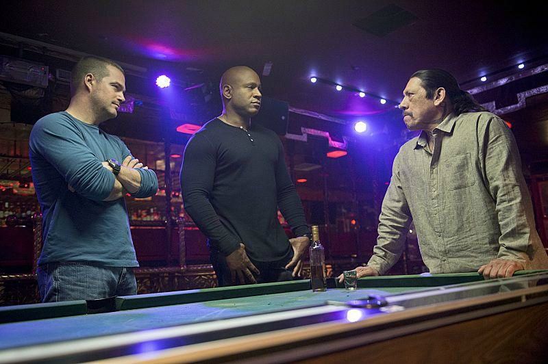 Foto Chris O'Donnell, Danny Trejo