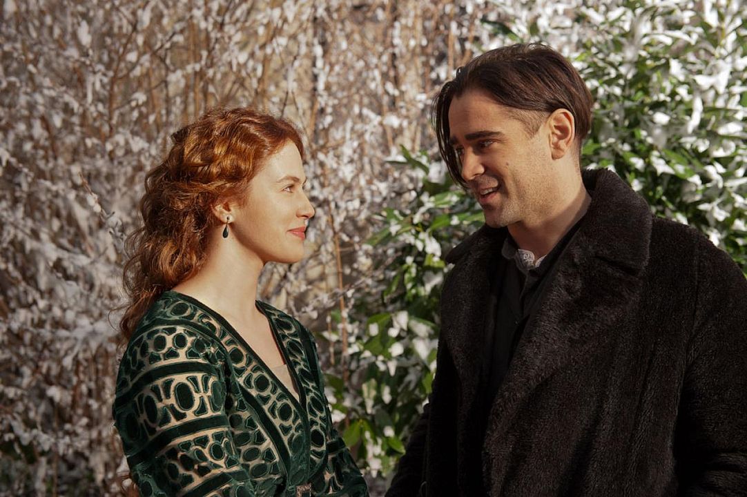 Un cuento de invierno : Foto Colin Farrell, Jessica Brown Findlay