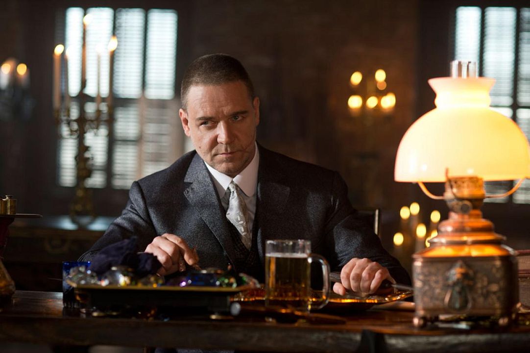 Un cuento de invierno : Foto Russell Crowe