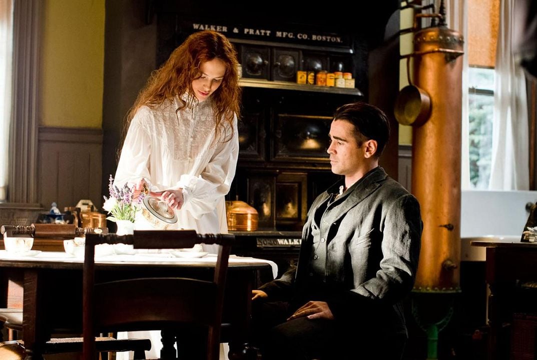 Un cuento de invierno : Foto Colin Farrell, Jessica Brown Findlay
