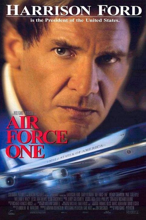 Avión presidencial : Póster