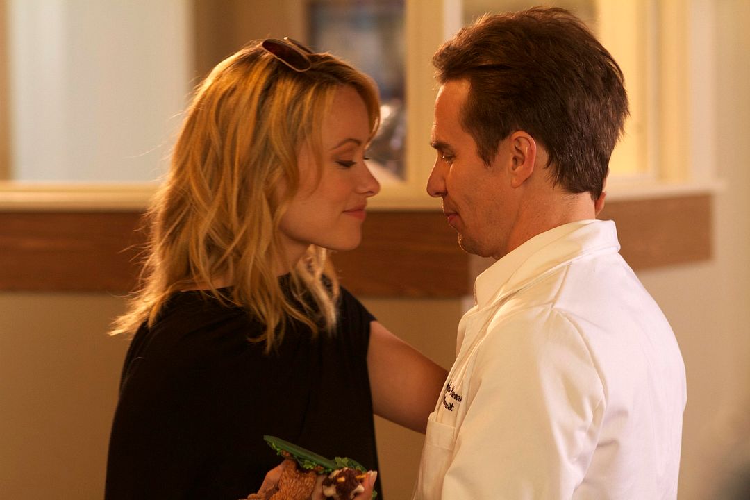 Foto Olivia Wilde, Sam Rockwell