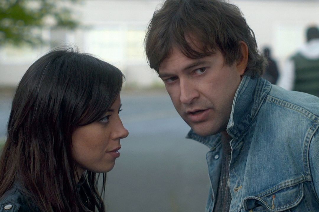 Seguridad no garantizada : Foto Mark Duplass, Aubrey Plaza