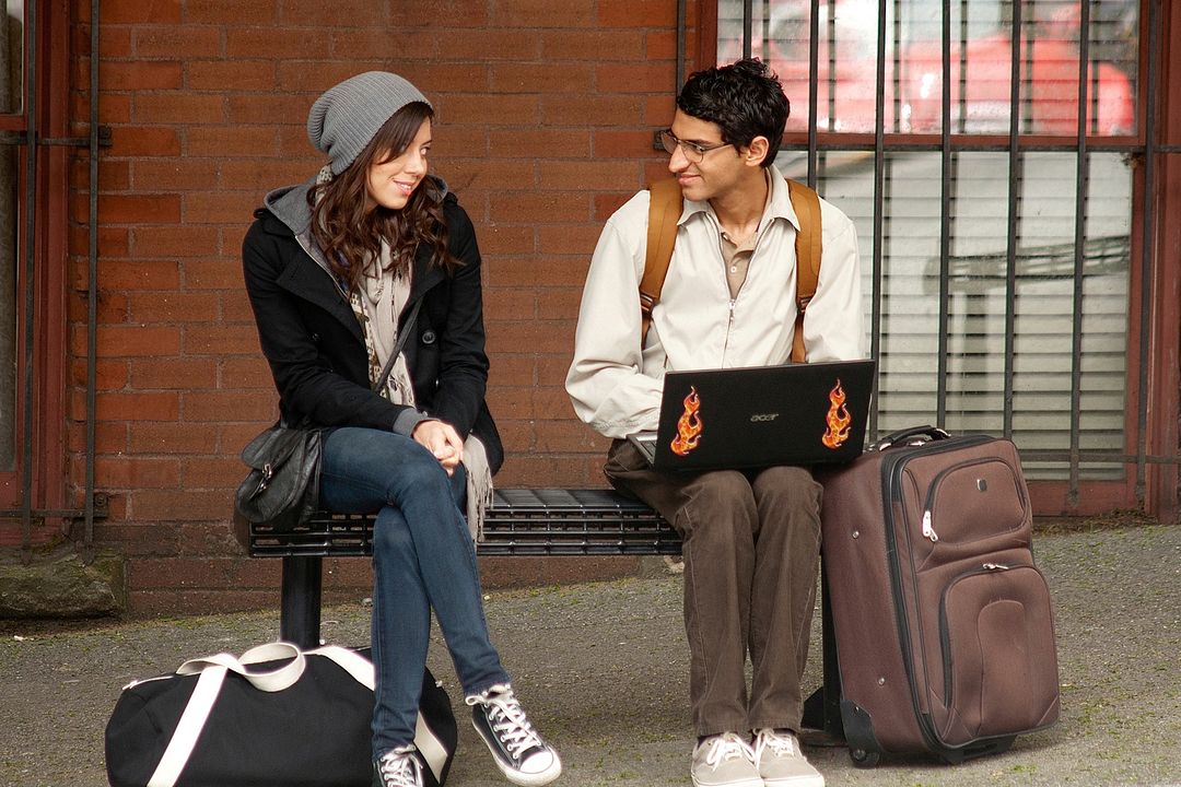 Seguridad no garantizada : Foto Aubrey Plaza, Karan Soni