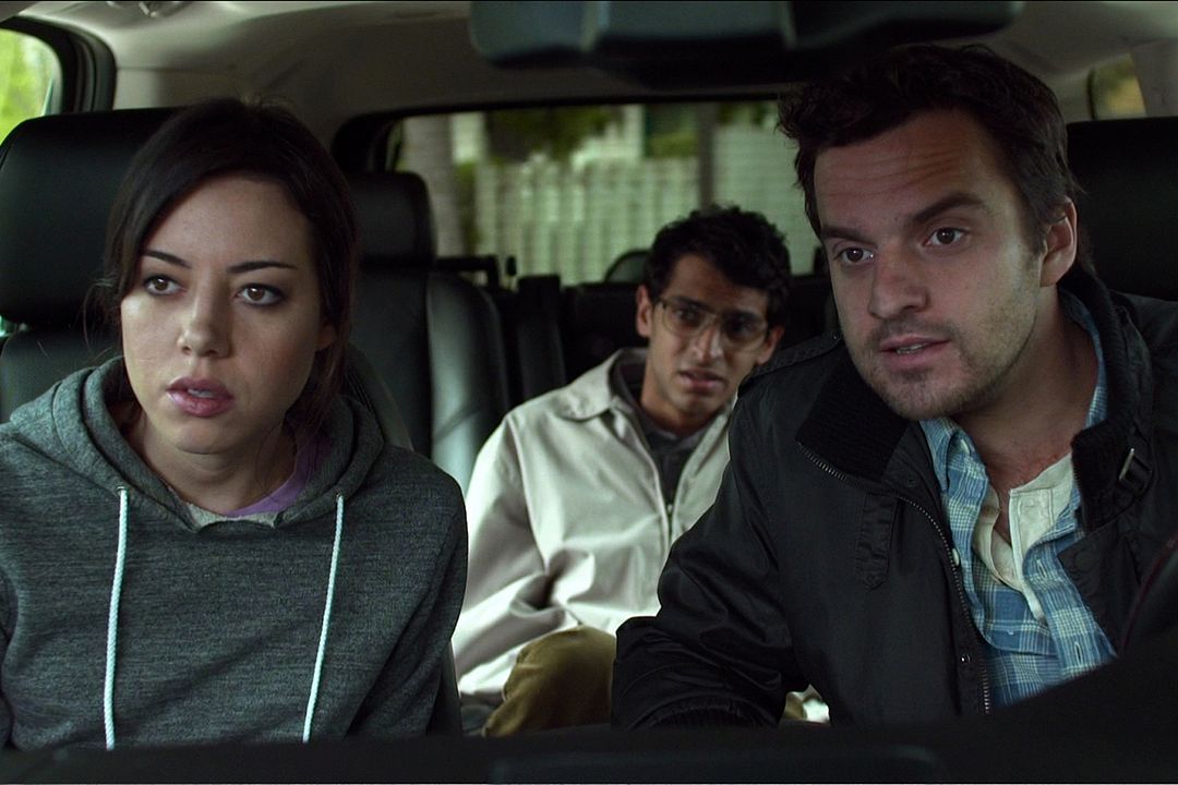 Seguridad no garantizada : Foto Aubrey Plaza, Jake Johnson, Karan Soni