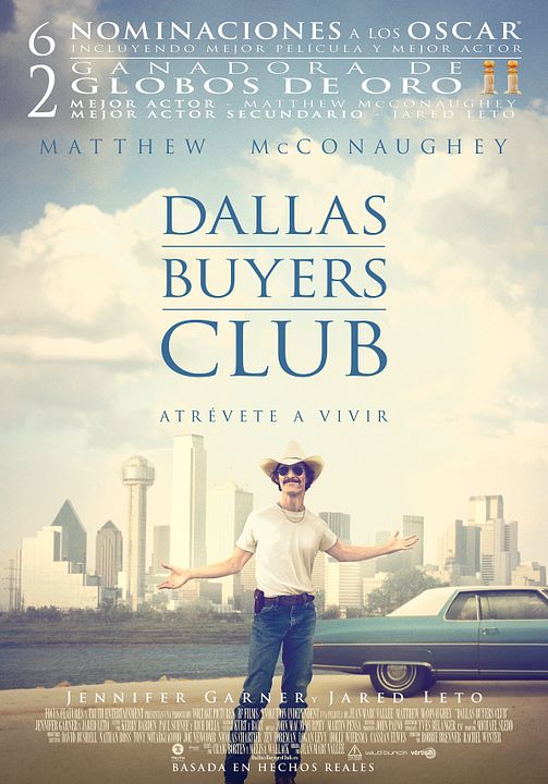 Dallas Buyers Club : Póster